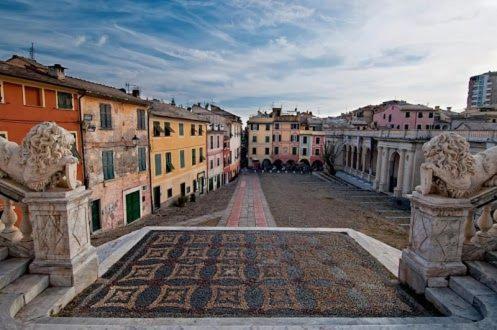 Appartamento Con Posto Auto Lavagna Buitenkant foto