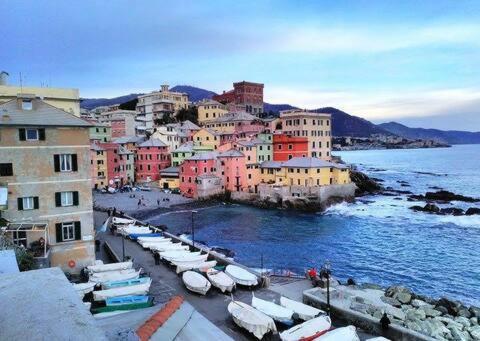 Appartamento Con Posto Auto Lavagna Buitenkant foto