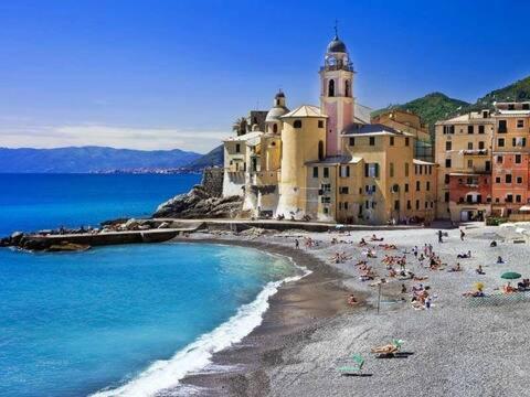 Appartamento Con Posto Auto Lavagna Buitenkant foto